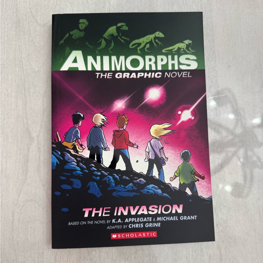 NWT Animorphs The Graphic Novel: The Invasion